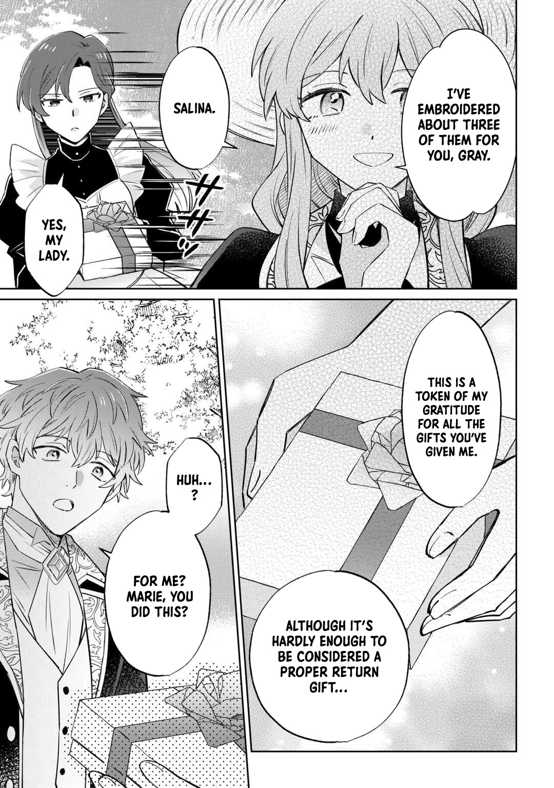 Since I was born a noble lady, I want to live my long-desired lazy NEET life. Chapter 5 - . Page 5